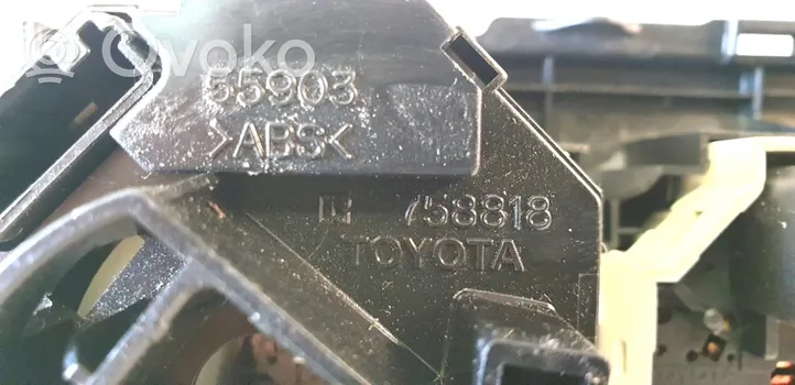 Toyota Corolla E120 E130 Moduł / Sterownik klimatyzacji 758818