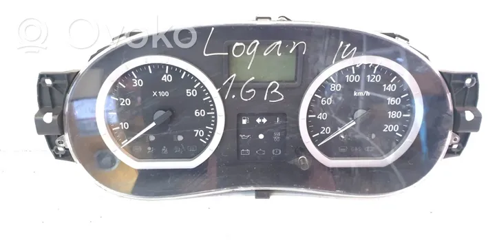 Dacia Logan I Licznik / Prędkościomierz P8200650539