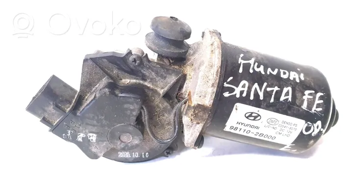 Hyundai Santa Fe Moteur d'essuie-glace 98110-2B000