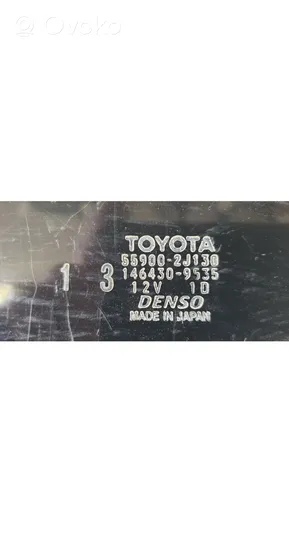 Toyota Previa (XR30, XR40) II Moduł / Sterownik klimatyzacji 55900-2J130