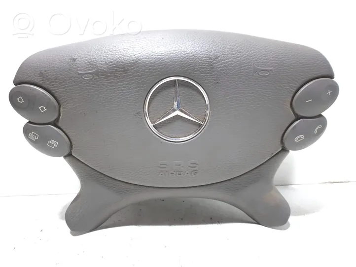 Mercedes-Benz E W211 Poduszka powietrzna Airbag kierownicy 2198601502