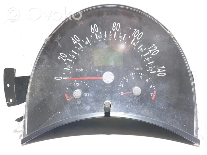 Volkswagen New Beetle Compteur de vitesse tableau de bord 1C0920906