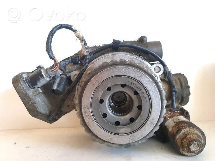 Volkswagen Golf VI Rear differential 