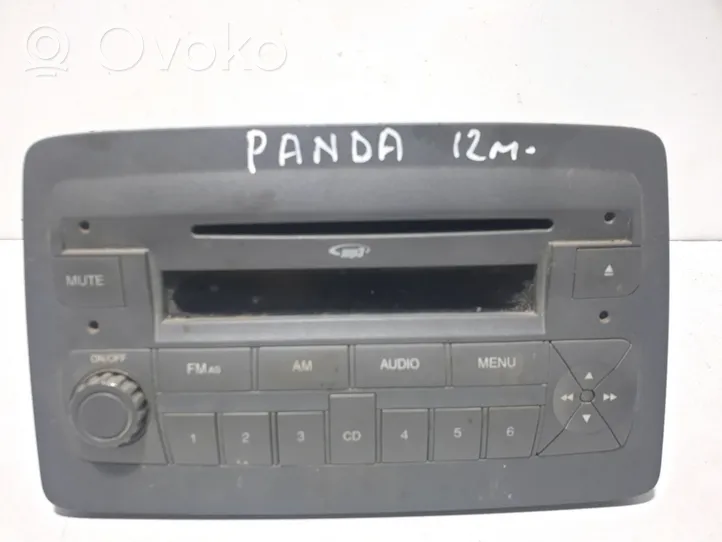 Fiat Panda III Radio/CD/DVD/GPS head unit 7648561316