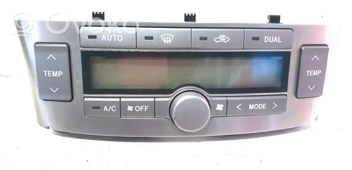 Toyota Avensis T250 Centralina/modulo climatizzatore 55900-05270