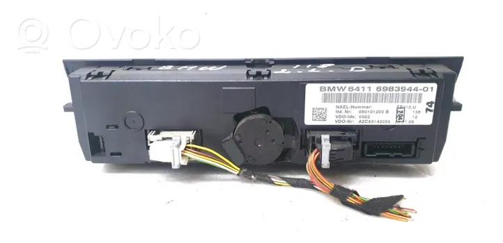 BMW 1 E81 E87 Moduł / Sterownik klimatyzacji 64116983944-01