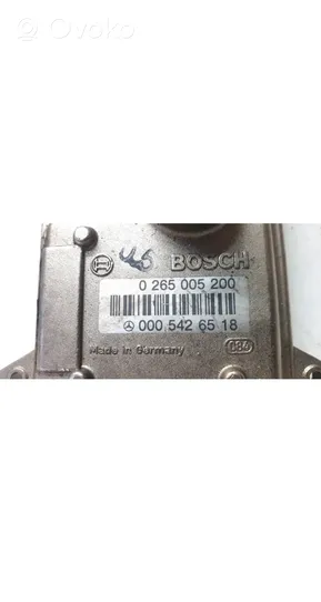 Mercedes-Benz C W202 ESP (stabilumo sistemos) valdymo blokas 0005426518