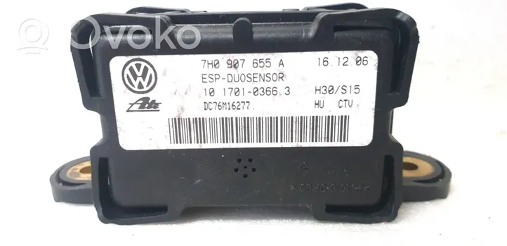 Volkswagen Transporter - Caravelle T5 ESP (stability system) control unit 7H0907655A