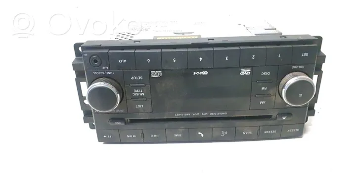 Jeep Compass Radio/CD/DVD/GPS-pääyksikkö 05064955AF