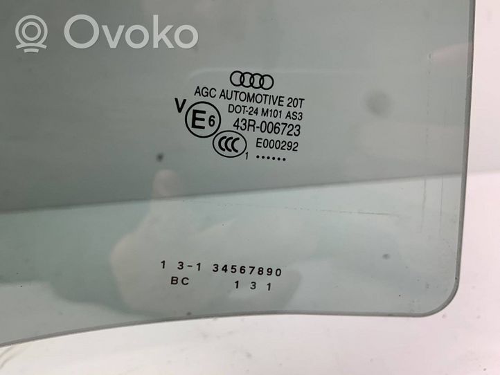 Audi Q5 SQ5 Szyba drzwi tylnych 8R0845206G