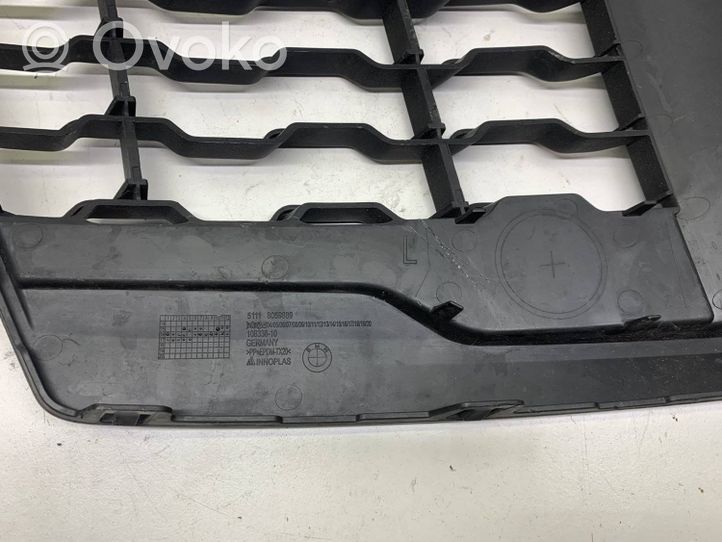 BMW X1 F48 F49 Front bumper lower grill 51118059889