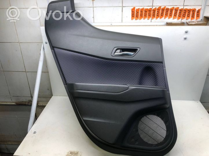 Toyota C-HR Rivestimento del pannello della portiera posteriore 67634X1B00