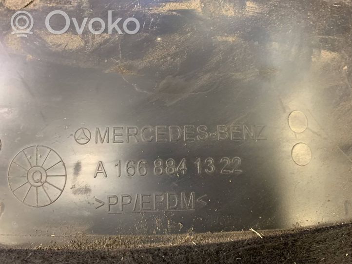 Mercedes-Benz ML W166 Nadkole tylne A1668841322