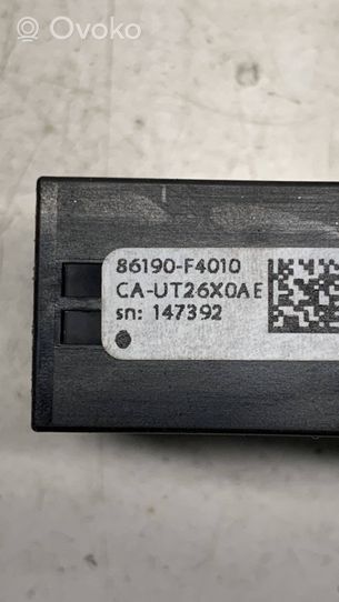 Toyota C-HR Gniazdo / Złącze USB 86190F4010