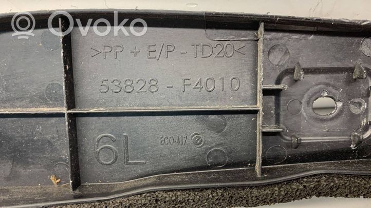 Toyota C-HR Panel wykończeniowy błotnika 53828F4010