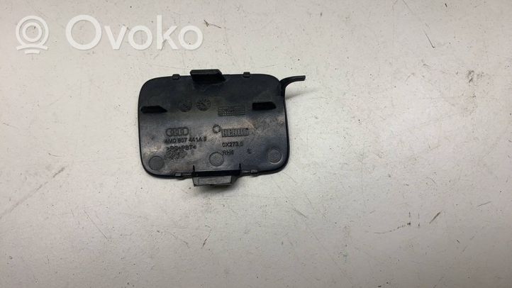 Audi Q7 4M Rear bumper row hook cap/cover 4M0807441A