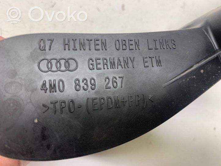 Audi Q7 4M Rear door check strap stopper 4M0839267