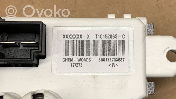 Mercedes-Benz GLE (W166 - C292) Heater blower motor/fan resistor T1015286S