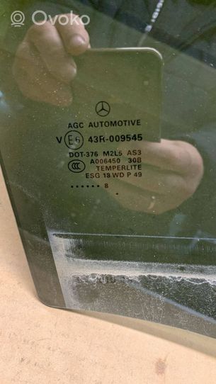 Mercedes-Benz GLE (W166 - C292) Pagrindinis galinių durų stiklas A1667352010