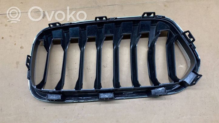 BMW X2 F39 Grille de calandre avant 7424778