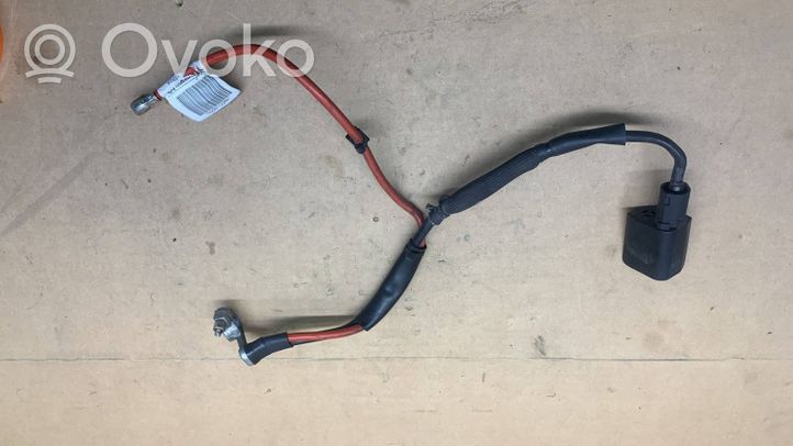 Volkswagen Golf VII Positive cable (battery) 5Q0971228A