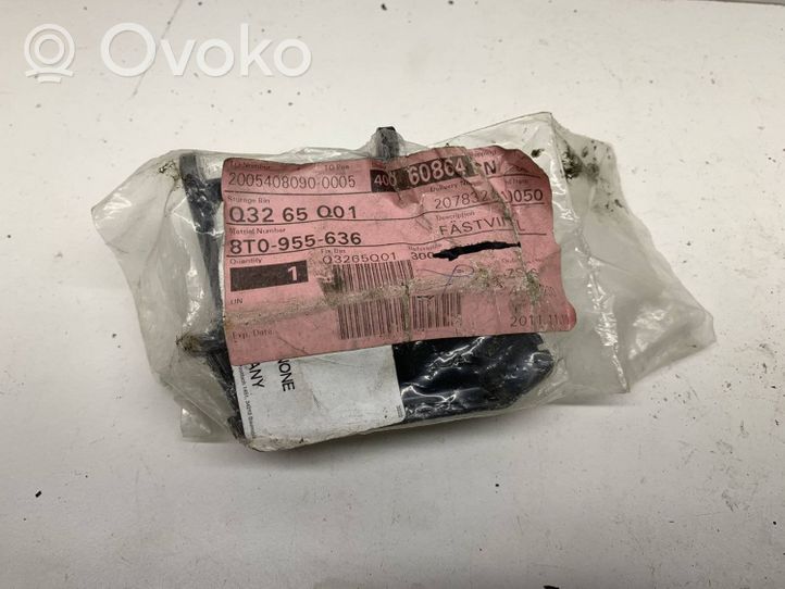 Audi A5 8T 8F Zaślepka spryskiwacza lampy przedniej 8T0955636