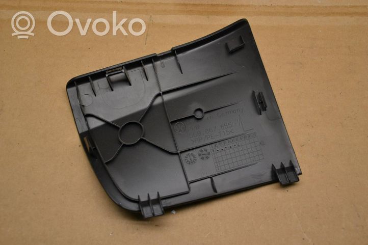 Volkswagen Golf VII Takaluukun koristelista 5G9867655