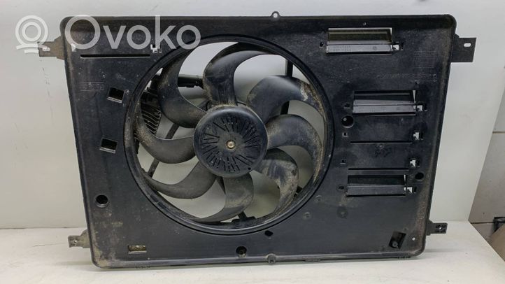 Volvo S60 Radiator cooling fan shroud 31293778