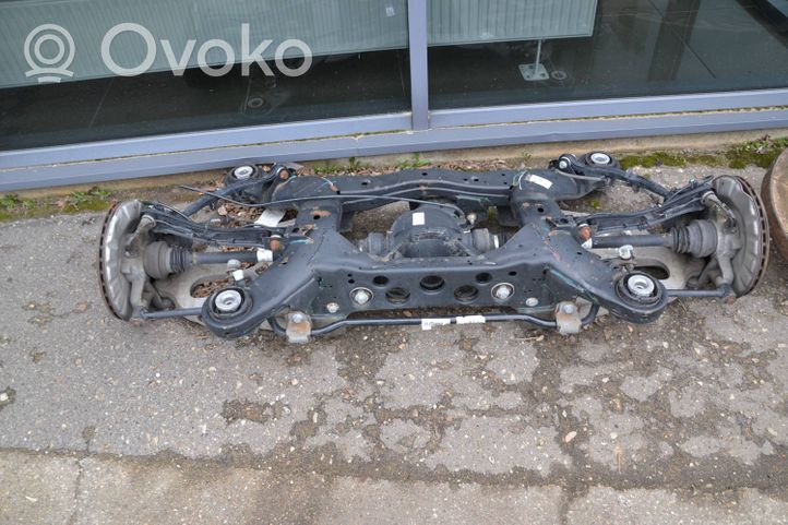 Mercedes-Benz GLE (W166 - C292) Rear suspension assembly kit set A1663260165