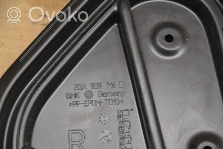 Volkswagen T-Roc Muu takaoven verhoiluelementti 2GA839916B