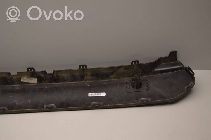 BMW X3 G01 Apdailinė priekinio bamperio juosta 8072782