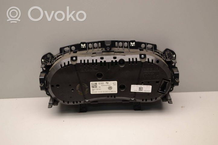 Volkswagen Golf VII Tachimetro (quadro strumenti) 5G1920751