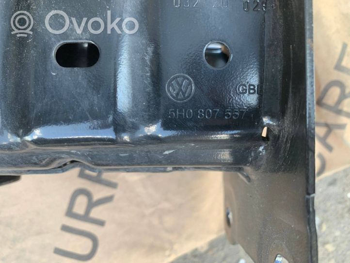 Volkswagen Golf VII Poprzeczka zderzaka tylnego 5H0807816