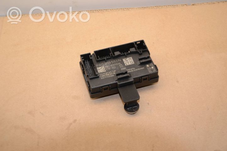 Audi A5 Oven ohjainlaite/moduuli 8W0959593N