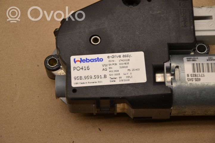 Porsche Macan Sunroof motor/actuator 95B959591B