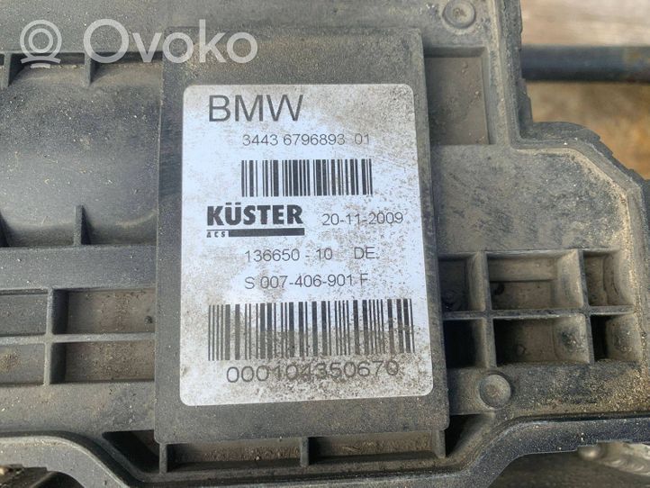 BMW 5 GT F07 Poutre d'essieu arrière 6796893