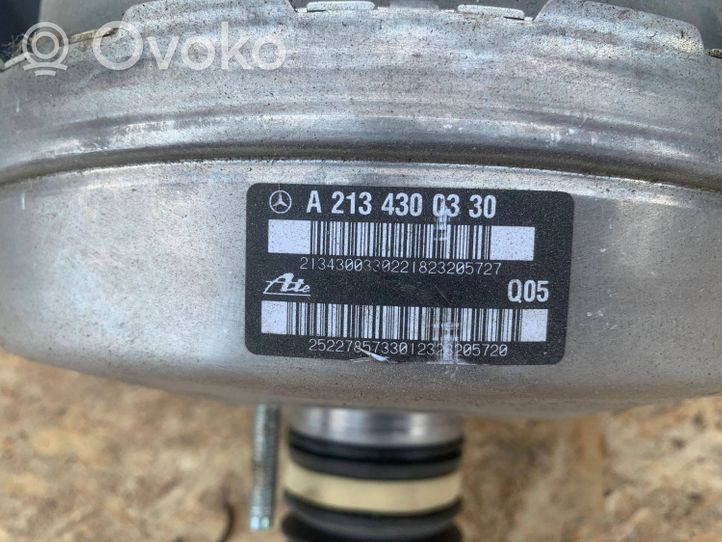 Mercedes-Benz E W213 Brake booster A2134300330