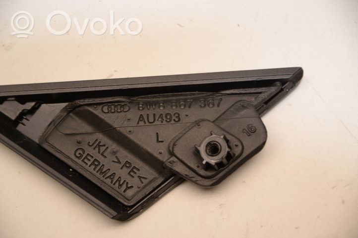 Audi A5 Veidrodėlio plastikinė apdaila 8W8867367