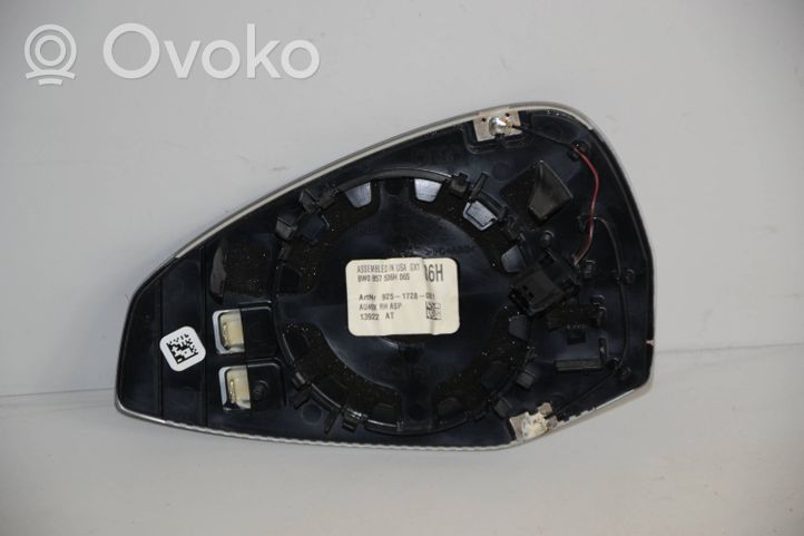 Audi A5 Veidrodėlio stiklas 8W0857536H