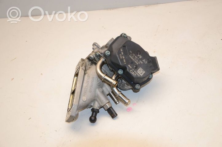 Volkswagen Golf VII Electric throttle body valve 04L128063P