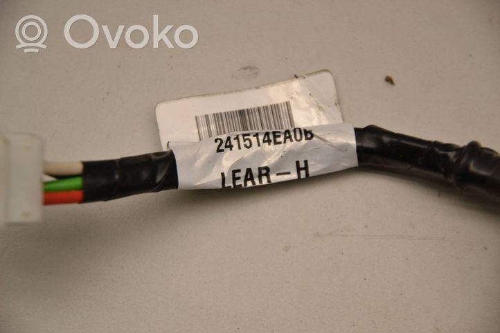 Nissan Qashqai Другой проводник 241514EA0B