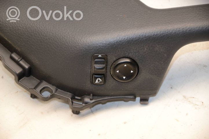 Nissan Qashqai Enjoliveurs poignée intérieure de porte avant 809454EA1AX