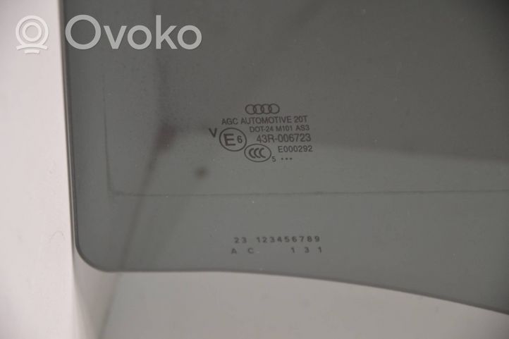 Audi Q5 SQ5 Takaoven ikkunalasi 8R0845205G