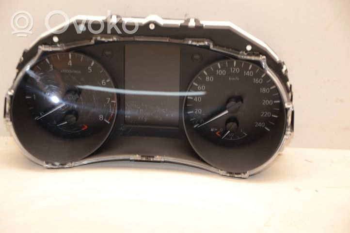 Nissan Qashqai Compteur de vitesse tableau de bord 24810HV93A