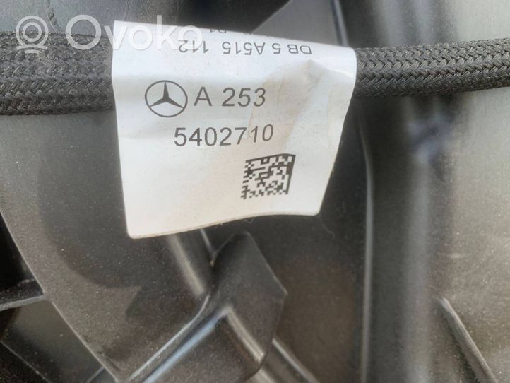 Mercedes-Benz GLC X253 C253 Alzacristalli della portiera anteriore con motorino A2537206503