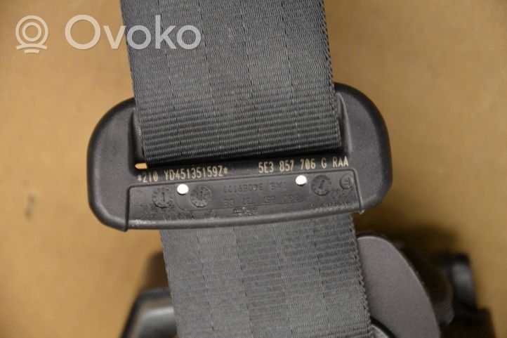 Skoda Octavia Mk4 Ceinture de sécurité avant 5E3857706G