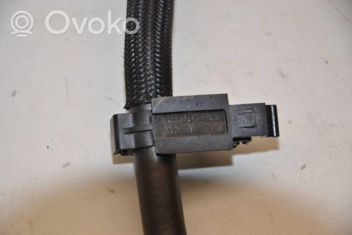 Skoda Octavia Mk4 Linea/tubo/manicotto combustibile 04E133723EL