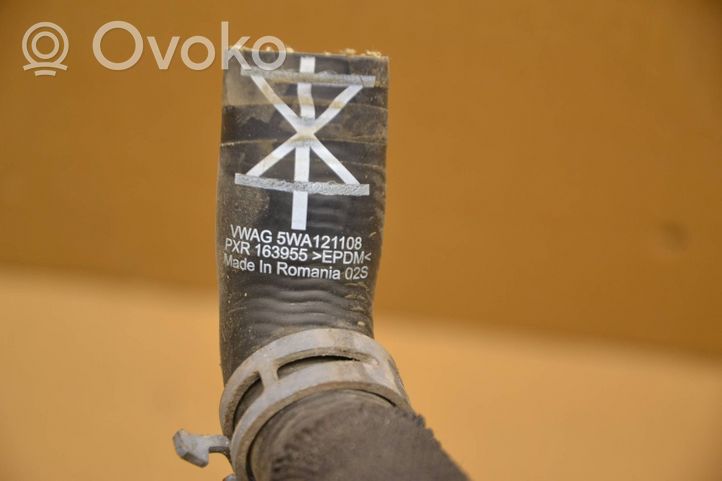 Skoda Octavia Mk4 Трубка (трубки)/ шланг (шланги) охлаждения 5WA121108