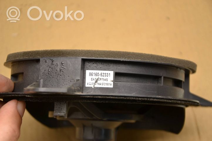 Toyota RAV 4 (XA40) Garsiakalbis (-iai) priekinėse duryse 8616052331