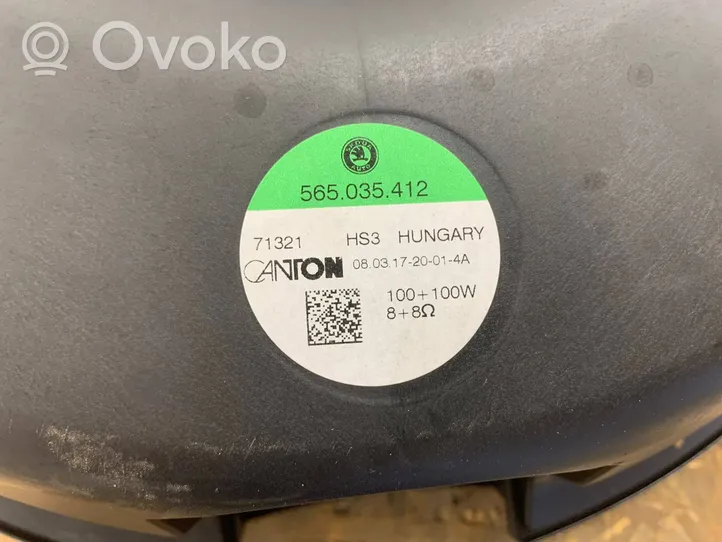 Skoda Kodiaq Głośnik niskotonowy 565035412